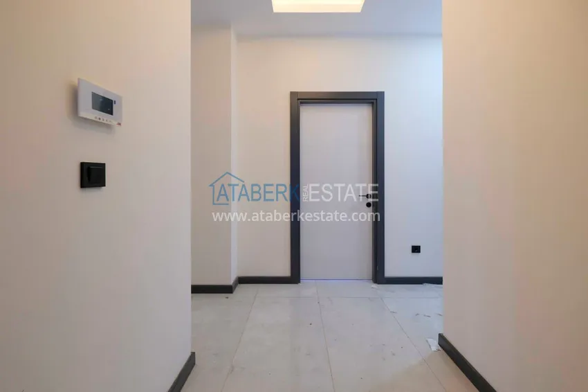 Purchase 3+1 linear apartment with a fine finish in a modern complex - Mahmutlar district, Alanya 2