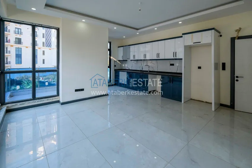 Purchase 3+1 linear apartment with a fine finish in a modern complex - Mahmutlar district, Alanya 3