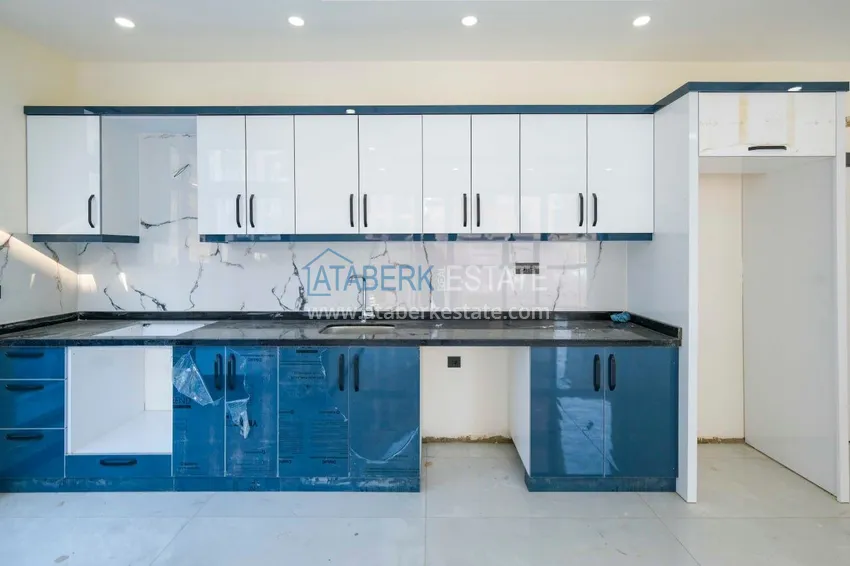 Purchase 3+1 linear apartment with a fine finish in a modern complex - Mahmutlar district, Alanya 5