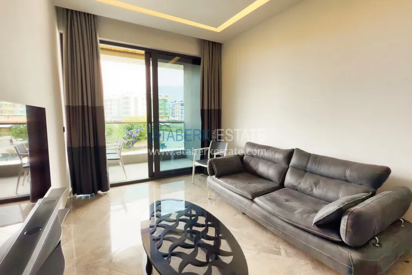 Purchase Apartment 1+1 with new furniture — first coastline, Kargicak 6