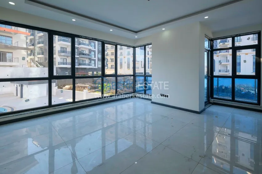 Purchase 3+1 linear apartment with a fine finish in a modern complex - Mahmutlar district, Alanya 6