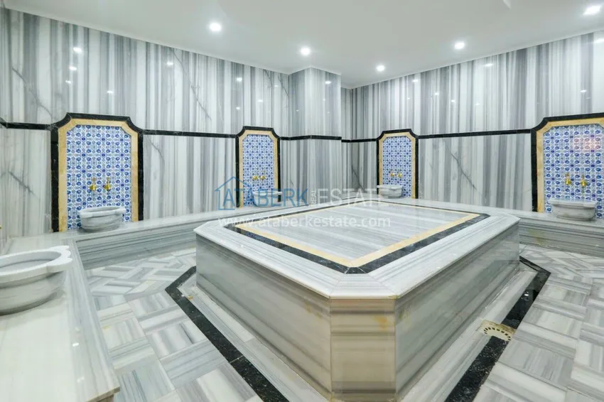 3+1 linear apartment with a fine finish in a modern complex - Mahmutlar district, Alanya 6