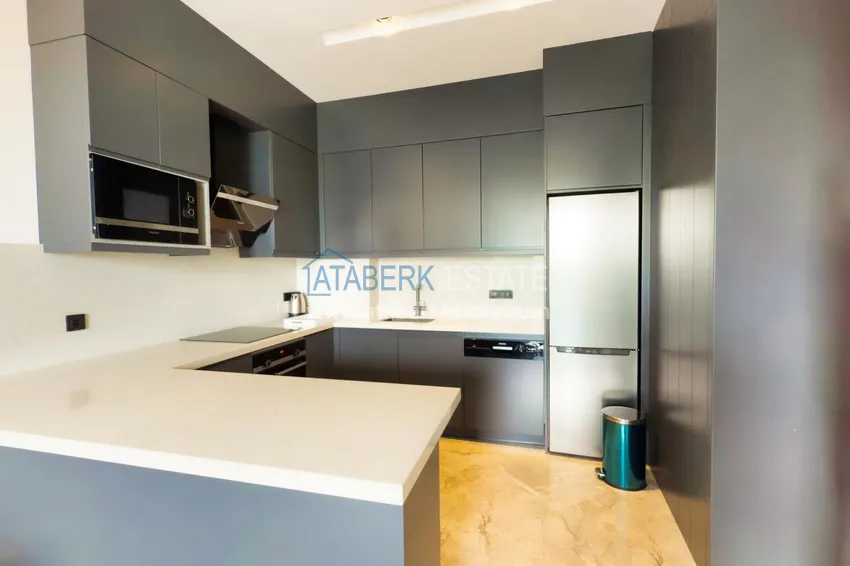 Purchase Apartment 1+1 with new furniture — first coastline, Kargicak 8