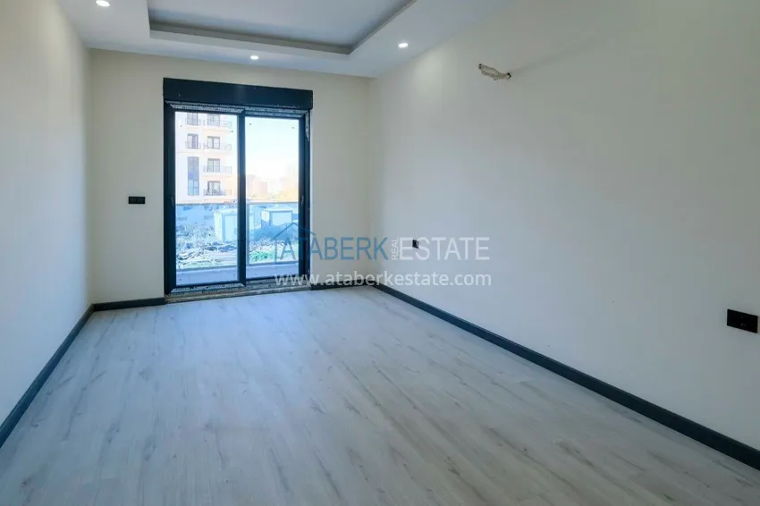 Purchase 3+1 linear apartment with a fine finish in a modern complex - Mahmutlar district, Alanya 8
