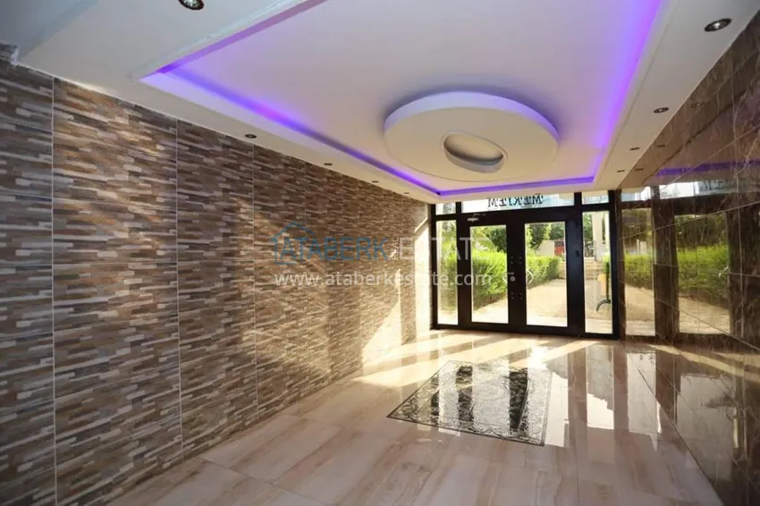 Apartment 1+1 70 m2 with furniture in the Mahmutlar area — just 300 meters from the sea 9