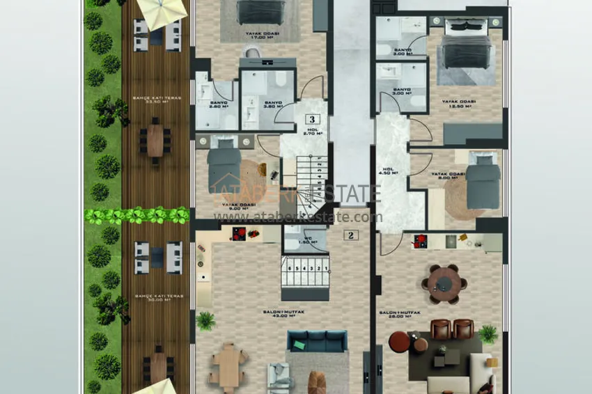 Buy cheap Elite residential complex on the first line in Kargicak - Apartments from the developer with short-term rental permission 2