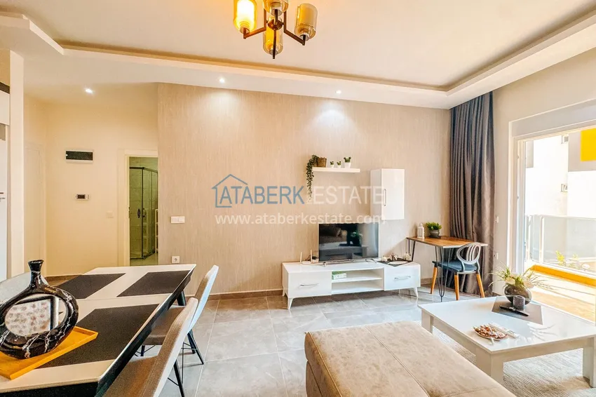 Purchase One bedroom apartment with designer interior directly from the owner — Avsallar, Alanya 10 