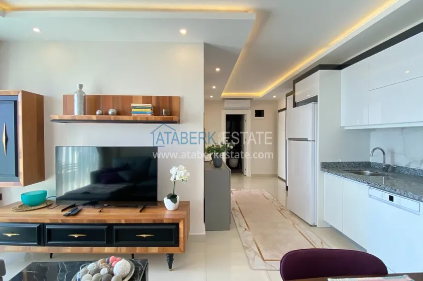Kupuj Apartament 2+1 pod klucz z widokiem na morze w Mahmutlar, Alanya 10