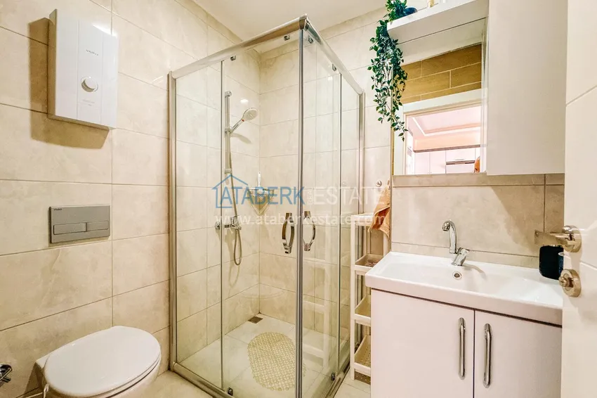 Purchase One bedroom apartment with designer interior directly from the owner — Avsallar, Alanya 15 