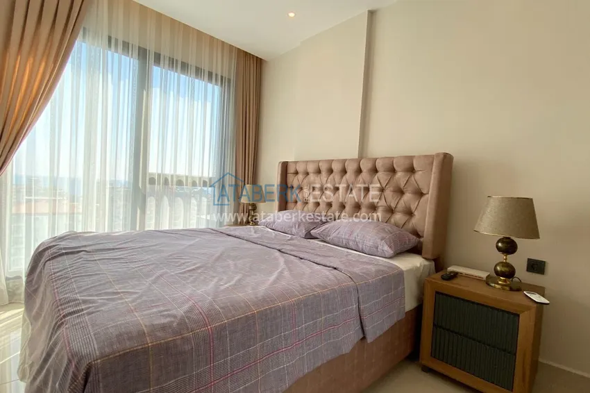Kupuj Apartament 2+1 pod klucz z widokiem na morze w Mahmutlar, Alanya 15