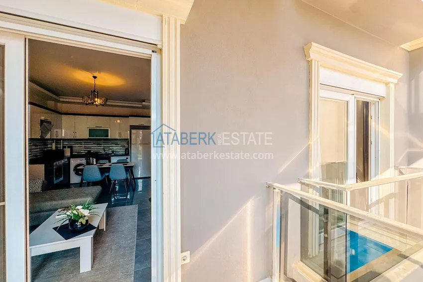 Kupuj Jednopokojowy apartament z designerskim wnętrzem bezpośrednio od właściciela — Avsallar, Alanya 16