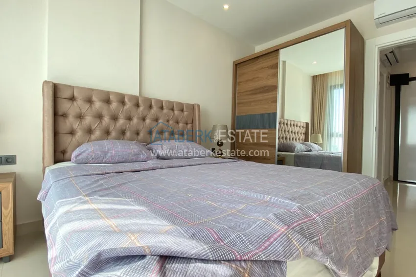 Kupuj Apartament 2+1 pod klucz z widokiem na morze w Mahmutlar, Alanya 16