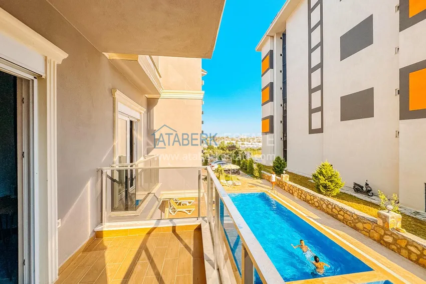 Kupuj Jednopokojowy apartament z designerskim wnętrzem bezpośrednio od właściciela — Avsallar, Alanya 17