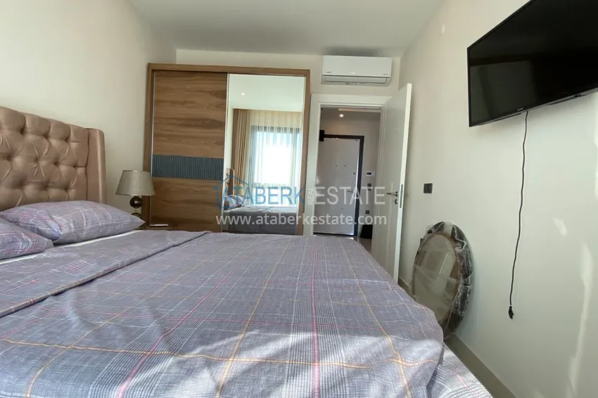 Kupuj Apartament 2+1 pod klucz z widokiem na morze w Mahmutlar, Alanya 17