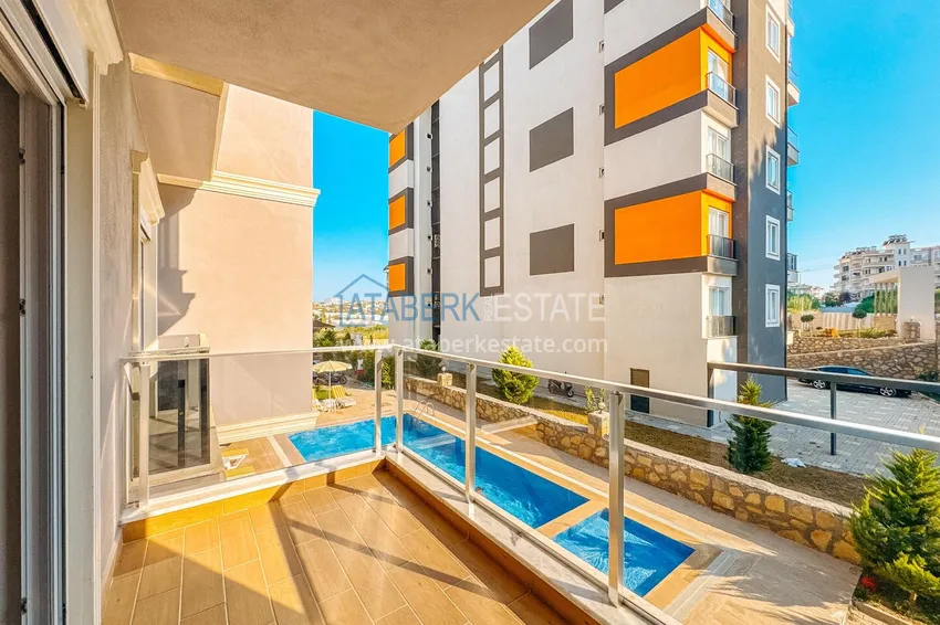 Kupuj Jednopokojowy apartament z designerskim wnętrzem bezpośrednio od właściciela — Avsallar, Alanya 18