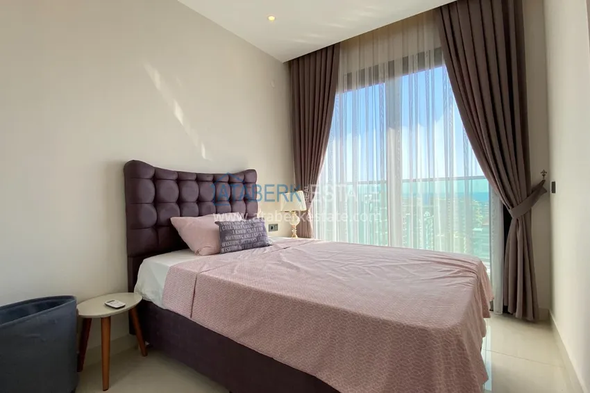 Kupuj Apartament 2+1 pod klucz z widokiem na morze w Mahmutlar, Alanya 18