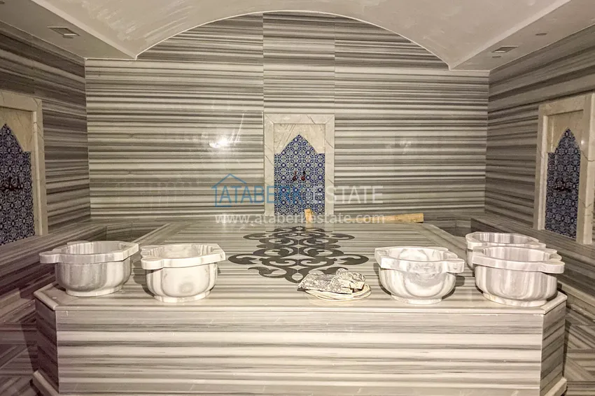 Apartament 2+1 pod klucz z widokiem na morze w Mahmutlar, Alanya 18