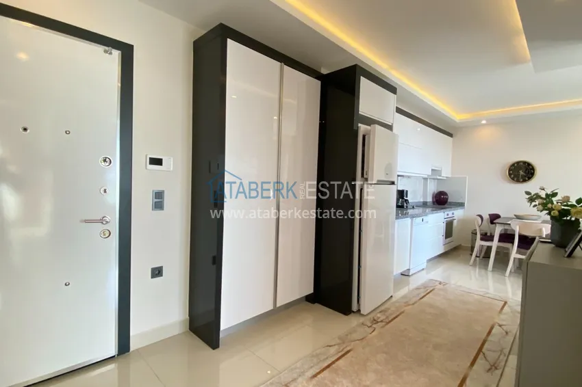 Kupuj Apartament 2+1 pod klucz z widokiem na morze w Mahmutlar, Alanya 1