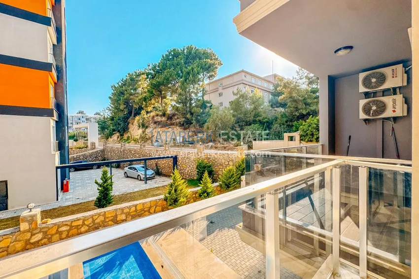 Purchase One bedroom apartment with designer interior directly from the owner — Avsallar, Alanya 20 