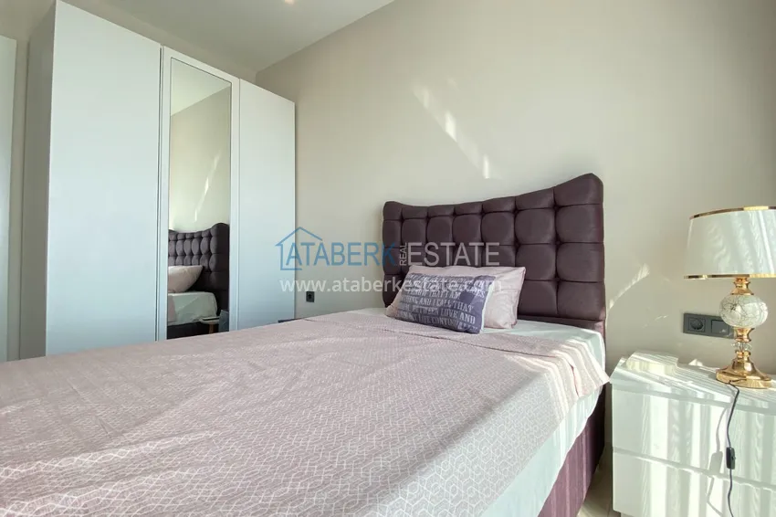 Kupuj Apartament 2+1 pod klucz z widokiem na morze w Mahmutlar, Alanya 20