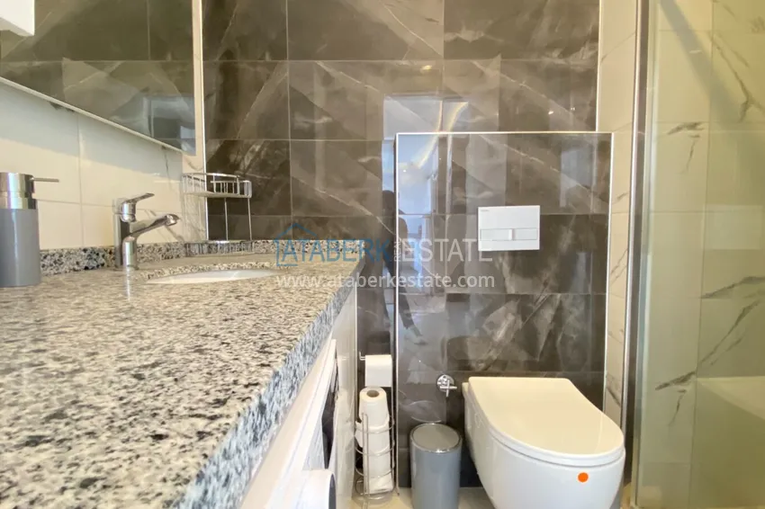 Kupuj Apartament 2+1 pod klucz z widokiem na morze w Mahmutlar, Alanya 22