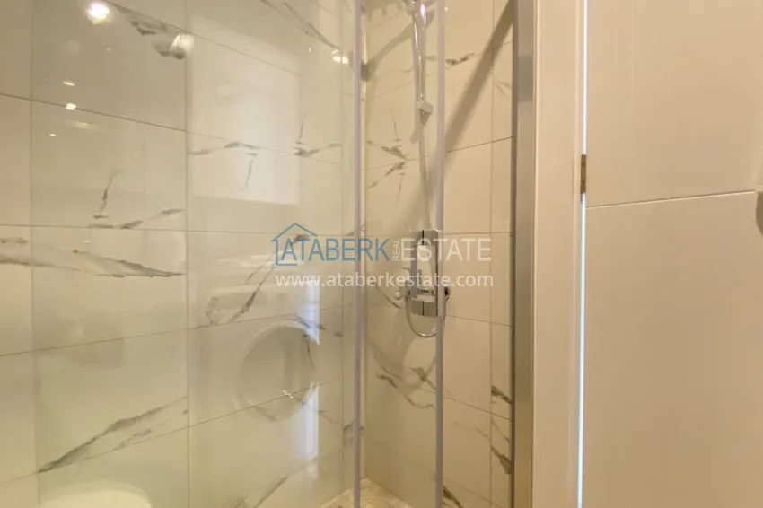 Kupuj Apartament 2+1 pod klucz z widokiem na morze w Mahmutlar, Alanya 24