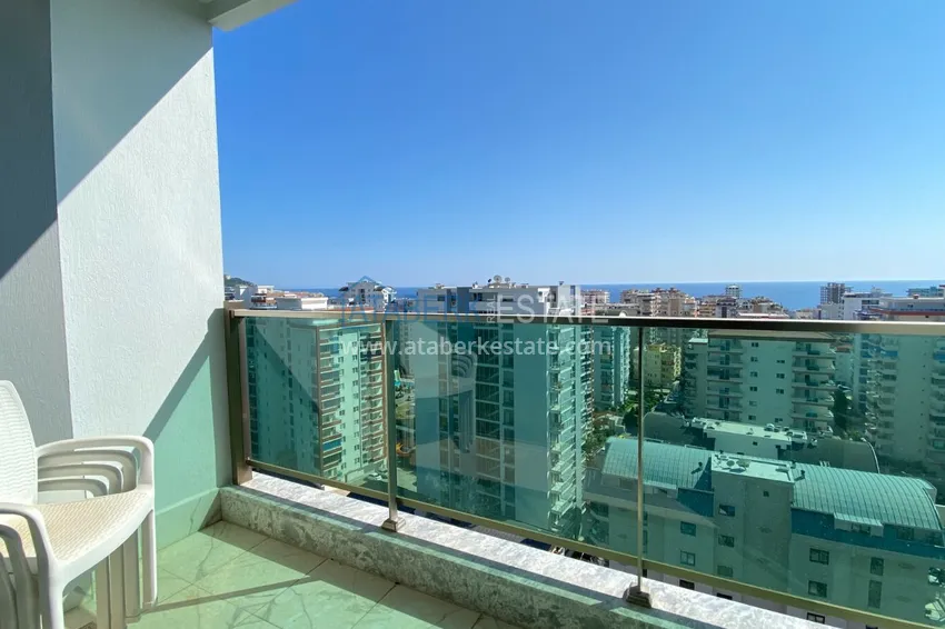 Kupuj Apartament 2+1 pod klucz z widokiem na morze w Mahmutlar, Alanya 25