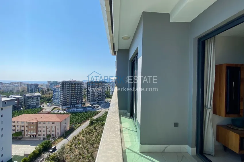 Kupuj Apartament 2+1 pod klucz z widokiem na morze w Mahmutlar, Alanya 26