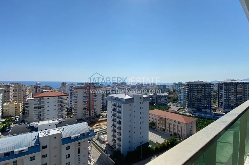 Kupuj Apartament 2+1 pod klucz z widokiem na morze w Mahmutlar, Alanya 27