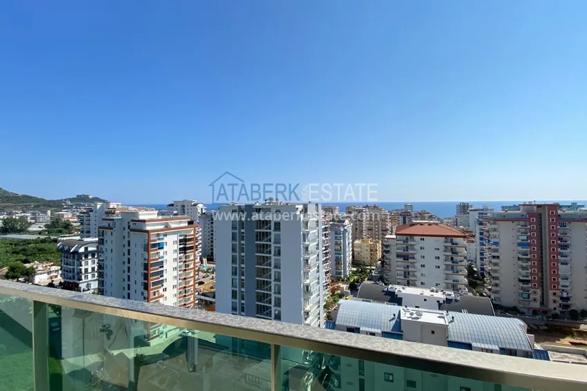 Kupuj Apartament 2+1 pod klucz z widokiem na morze w Mahmutlar, Alanya 28