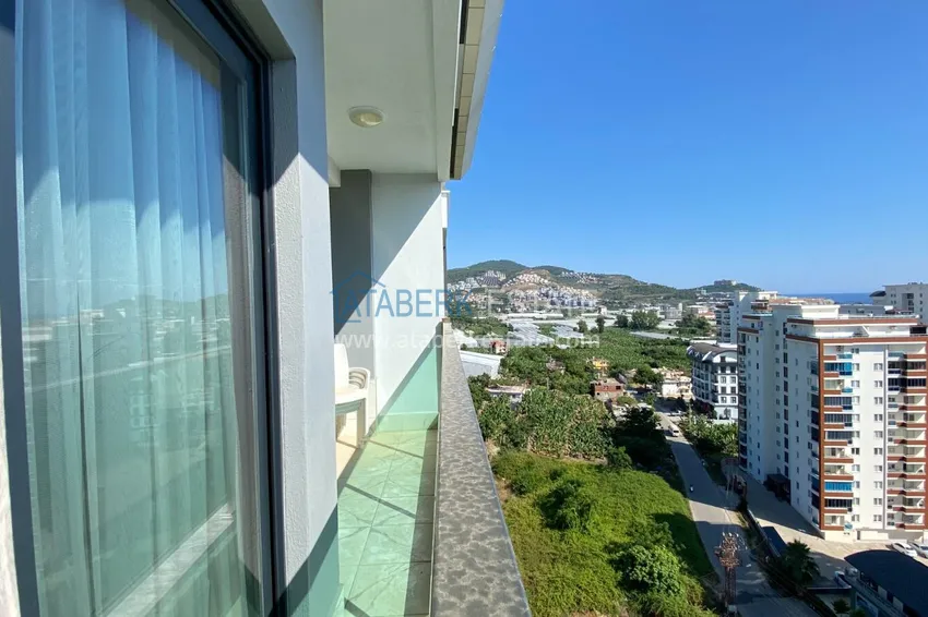 Kupuj Apartament 2+1 pod klucz z widokiem na morze w Mahmutlar, Alanya 29