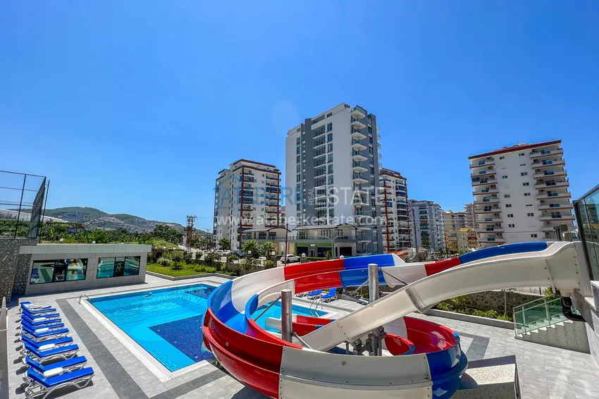 Apartament 2+1 pod klucz z widokiem na morze w Mahmutlar, Alanya 2