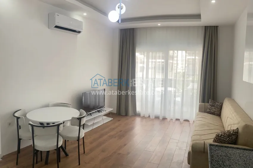 Purchase Long-term apartment rental in Alanya, Oba district — furnished 1+1 in a modern complex No. 19 2