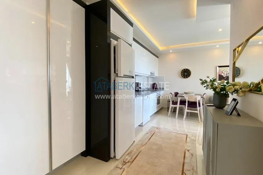 Kupuj Apartament 2+1 pod klucz z widokiem na morze w Mahmutlar, Alanya 2