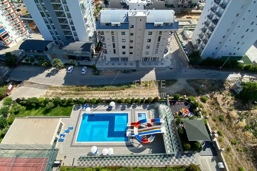 Kupuj Apartament 2+1 pod klucz z widokiem na morze w Mahmutlar, Alanya 30