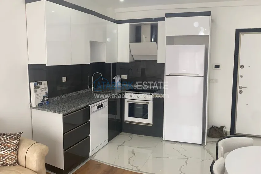 Purchase Long-term apartment rental in Alanya, Oba district — furnished 1+1 in a modern complex No. 19 3