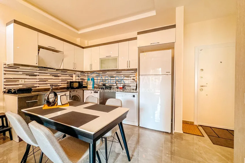 Kupuj Jednopokojowy apartament z designerskim wnętrzem bezpośrednio od właściciela — Avsallar, Alanya 4