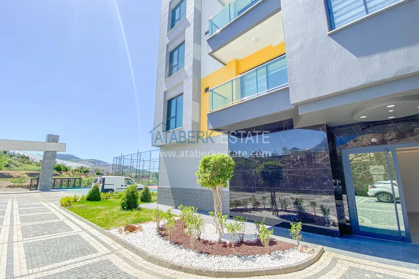 Apartament 2+1 pod klucz z widokiem na morze w Mahmutlar, Alanya 4