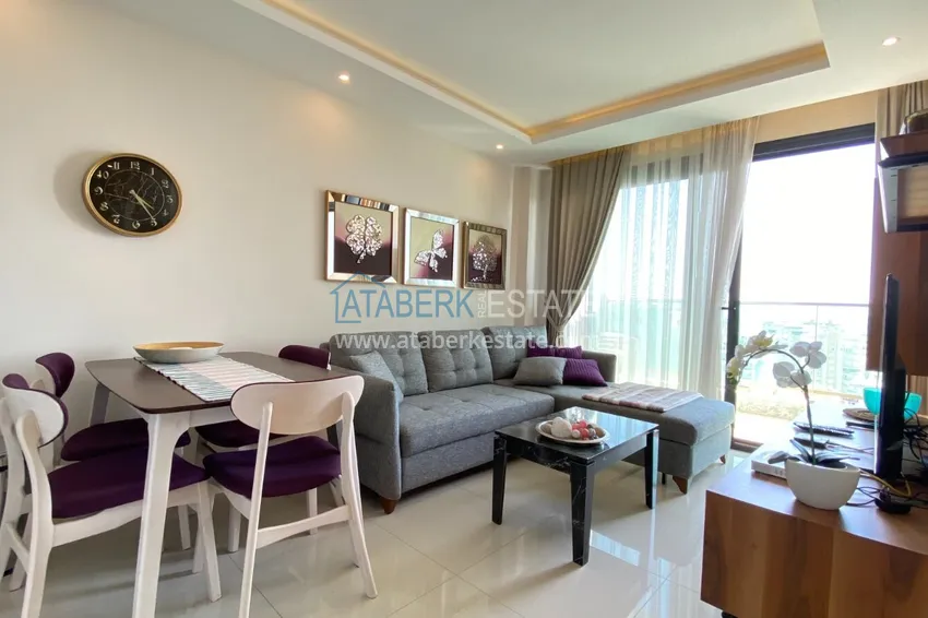 Kupuj Apartament 2+1 pod klucz z widokiem na morze w Mahmutlar, Alanya 4