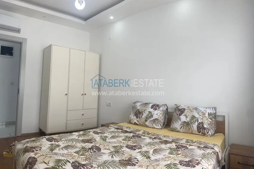Purchase Long-term apartment rental in Alanya, Oba district — furnished 1+1 in a modern complex No. 19 5