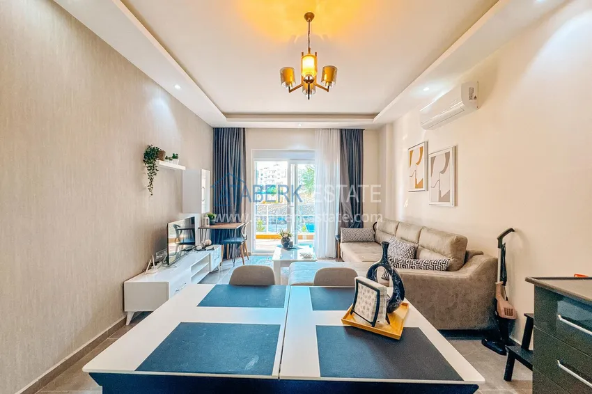 Purchase One bedroom apartment with designer interior directly from the owner — Avsallar, Alanya 5 