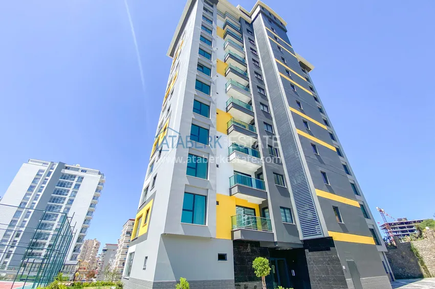 Apartament 2+1 pod klucz z widokiem na morze w Mahmutlar, Alanya 5