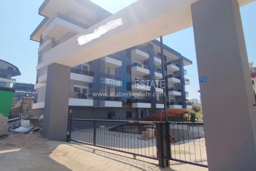 Long-term apartment rental in Alanya, Oba district — furnished 1+1 in a modern complex No. 19 5