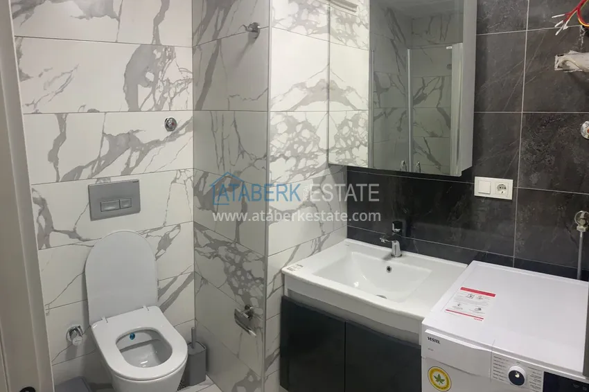 Purchase Long-term apartment rental in Alanya, Oba district — furnished 1+1 in a modern complex No. 19 6