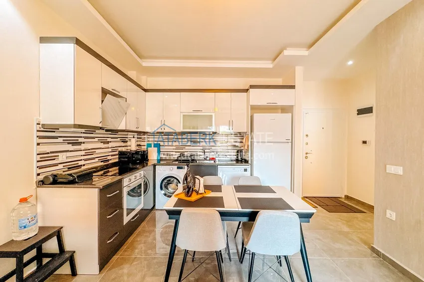 Kupuj Jednopokojowy apartament z designerskim wnętrzem bezpośrednio od właściciela — Avsallar, Alanya 6