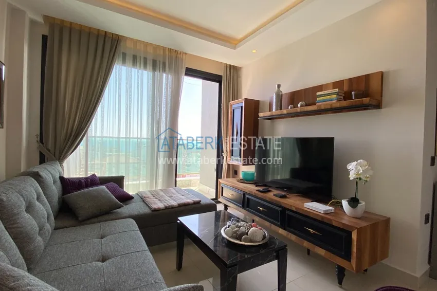 Kupuj Apartament 2+1 pod klucz z widokiem na morze w Mahmutlar, Alanya 6