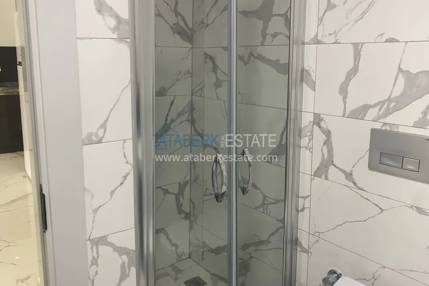 Purchase Long-term apartment rental in Alanya, Oba district — furnished 1+1 in a modern complex No. 19 7