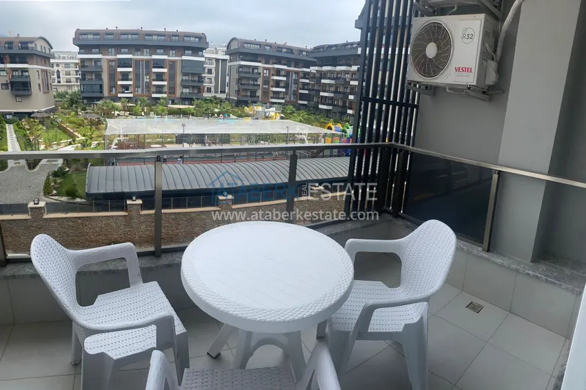 Purchase Long-term apartment rental in Alanya, Oba district — furnished 1+1 in a modern complex No. 19 8