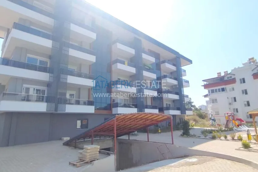 Long-term apartment rental in Alanya, Oba district — furnished 1+1 in a modern complex No. 19 8