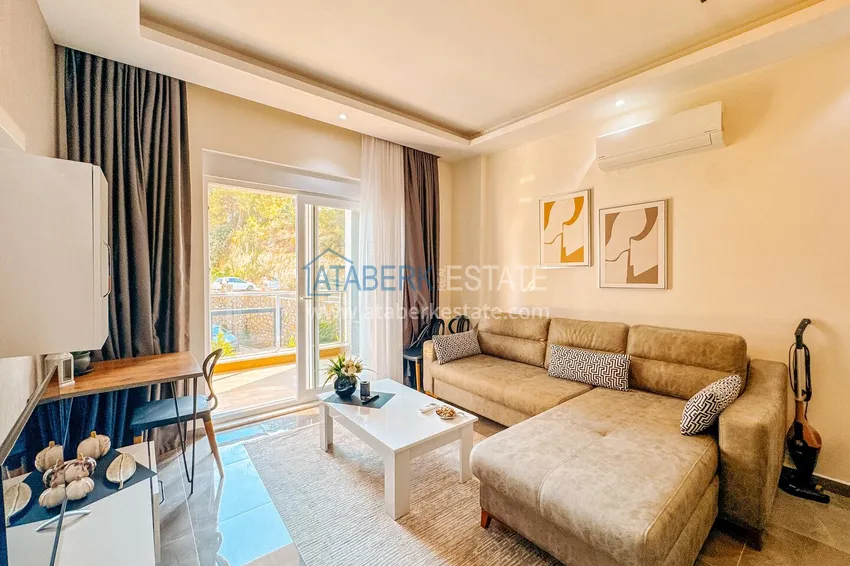 Kupuj Jednopokojowy apartament z designerskim wnętrzem bezpośrednio od właściciela — Avsallar, Alanya 8